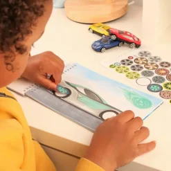 Monster Cars Askartelutarvikkeet<Taskuvarityskirja