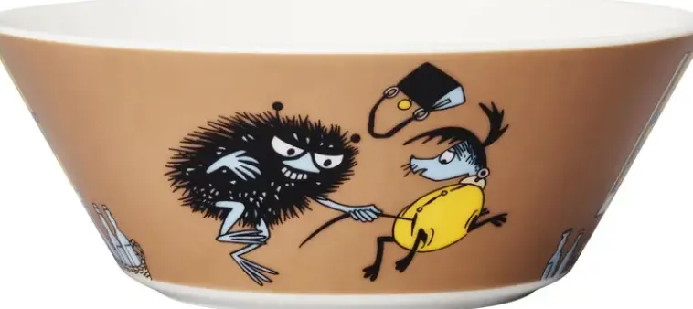 Moomin Arabia Finland Astiat>Moomin Arabia Muumi Haisuli Vauhdissa Kulho 15 Cm