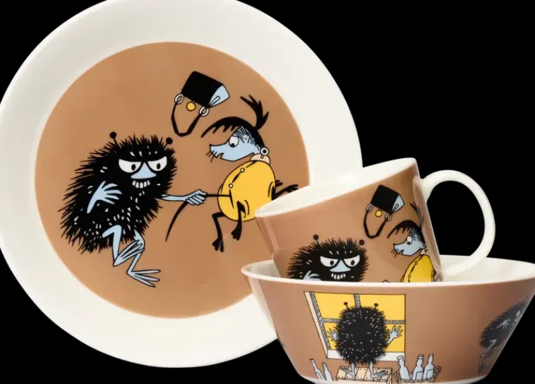 Moomin Arabia Finland Astiat>Moomin Arabia Muumi Haisuli Vauhdissa Kulho 15 Cm