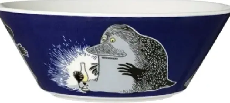 Moomin Arabia Finland Astiat>Moomin Arabia Muumi Kulho Morko 15 Cm