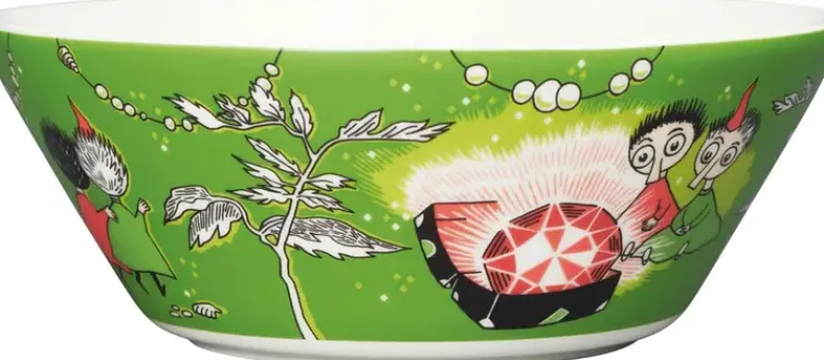 Moomin Arabia Finland Astiat>Moomin Arabia Muumi Kulho Tiuhti Ja Viuhti 15 Cm