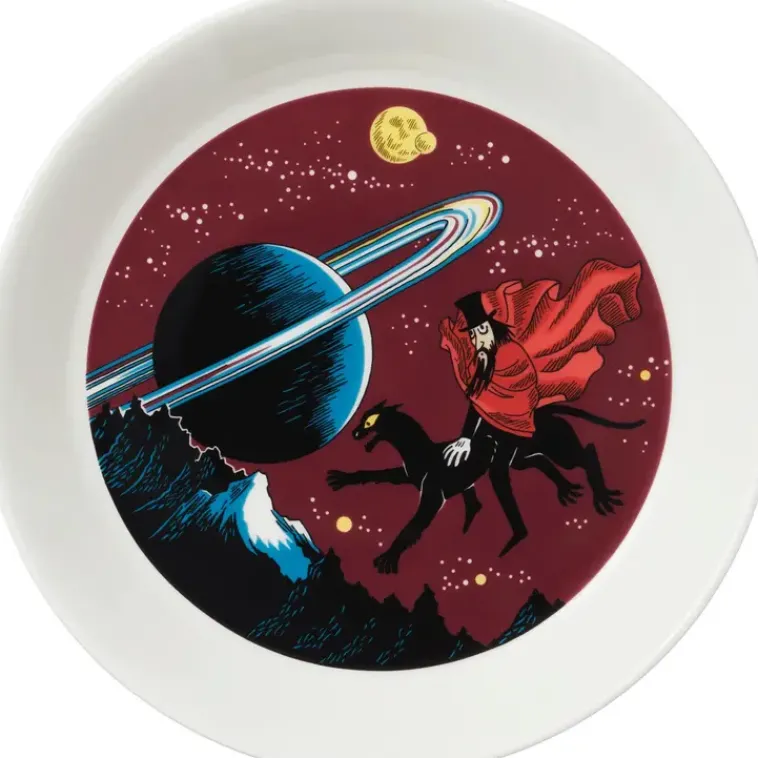 Moomin Arabia Finland Astiat>Moomin Arabia Muumi Lautanen Taikuri 19 Cm