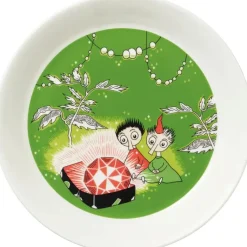 Moomin Arabia Finland Astiat>Moomin Arabia Muumi Lautanen Tiuhti Ja Viuhti 19 Cm