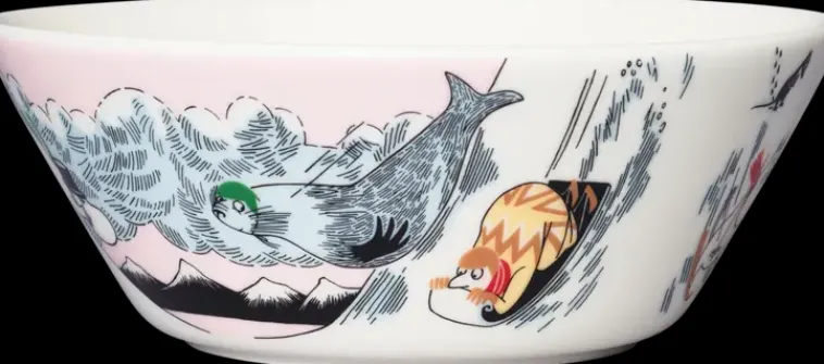 Moomin Arabia Finland Astiat>Moomin Arabia Muumi Maenlasku Kulho 15 Cm