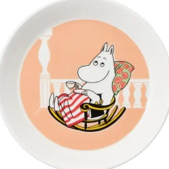 Moomin Arabia Finland Astiat>Moomin Arabia Muumi Muumimamma Lautanen 19 Cm Marmeladi