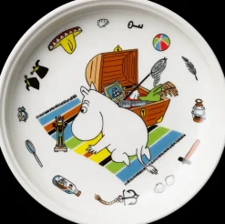 Moomin Arabia Finland Astiat>Moomin Arabia Muumi Muumipeikko Lastenastiasto 2-Osainen