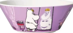Moomin Arabia Finland Astiat>Moomin Arabia Muumi Niiskuneiti Kulho 15 Cm Liila