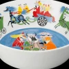 Moomin Arabia Finland Astiat>Moomin Arabia Muumi Tarjoilukulho Ystavyys 23 Cm