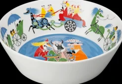 Moomin Arabia Finland Astiat>Moomin Arabia Muumi Tarjoilukulho Ystavyys 23 Cm