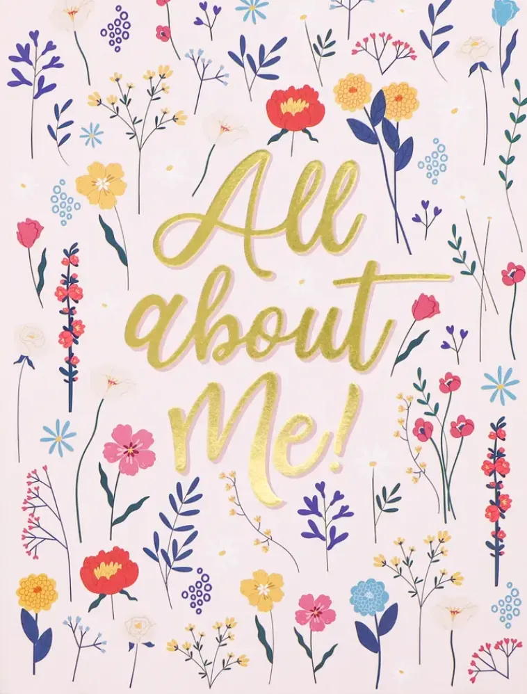 Ei merkkiä Paperitarvikkeet>Muistikirja A5 96 Lehtea All About Me