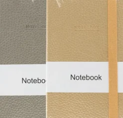 Ei merkkiä Paperitarvikkeet>Muistikirja A6 Metallic