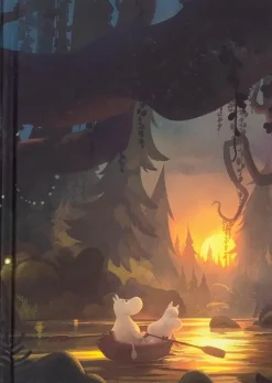 Muumi Paperitarvikkeet>Muistikirja laakso Summer Night