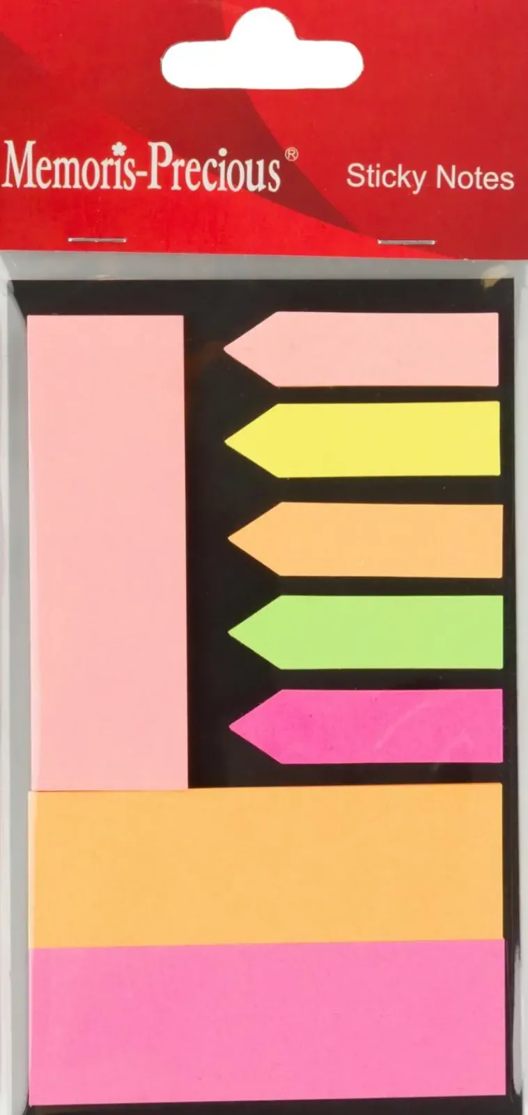 Ei merkkiä Toimistotarvikkeet>Muistilaput Neon, Lajitelma