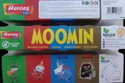 Muumi Askartelutarvikkeet<Muovailutaikina 5 Perusvaria