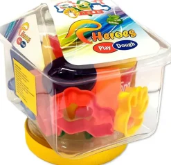 Heroes Askartelutarvikkeet>Muovailutaikinasetti Talo 3-Varinen