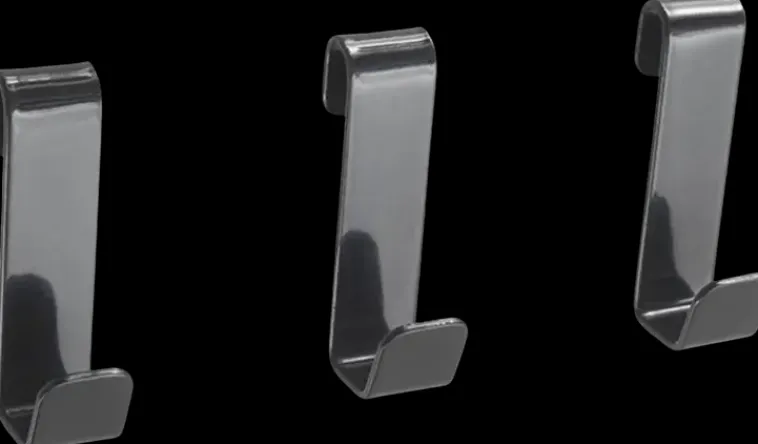 Metaltex Säilytyskalusteet<Mural Koukut 3 Kpl