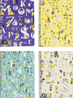 Muumi Paperitarvikkeet>Kierrevihko A5/80 7X7Mm Ruutu