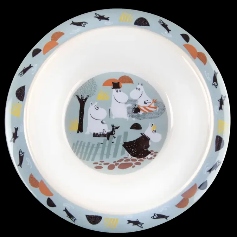 Moomin by Martinex Astiat>Muumi Metsaretki Kulho