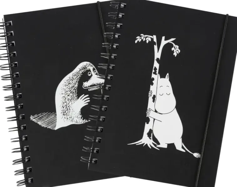 Muumi Paperitarvikkeet>Muistikirja A5