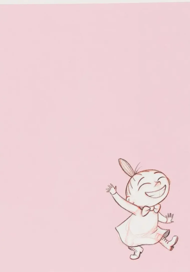 Muumi Paperitarvikkeet>Nidottu Vihko A5/40