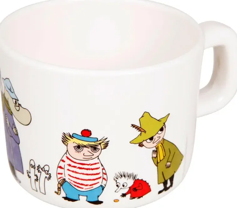 Muumi Astiat>Ystavat Melamiinimuki 2,5Dl