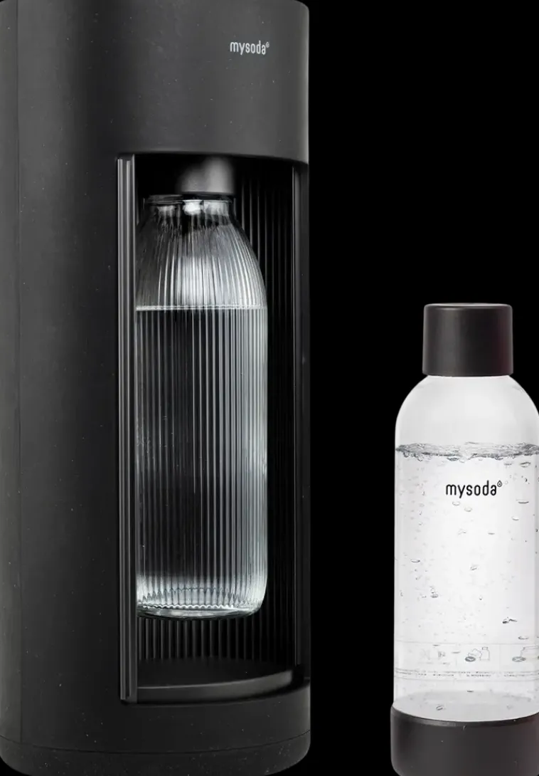 MySoda Vesi Ja Juomat<Hiilihapotuslaite Glassy Black