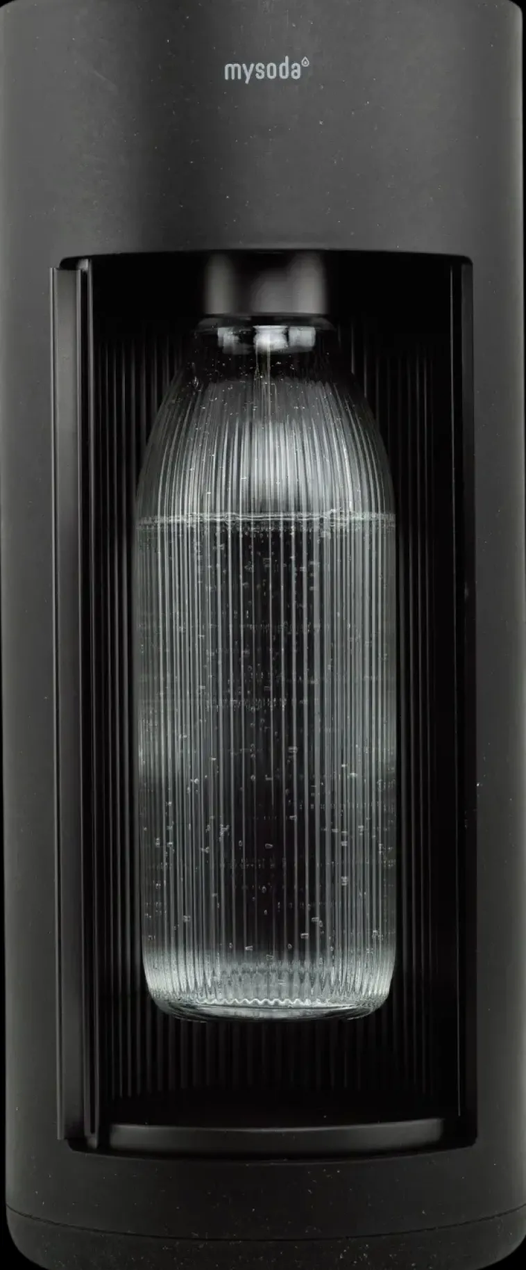 MySoda Vesi Ja Juomat<Hiilihapotuslaite Glassy Black