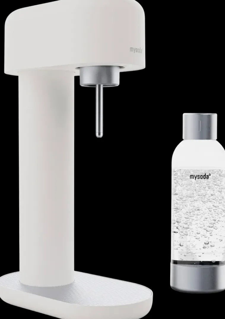 MySoda Vesi Ja Juomat<Hiilihapotuslaite Ruby 2 White Silver