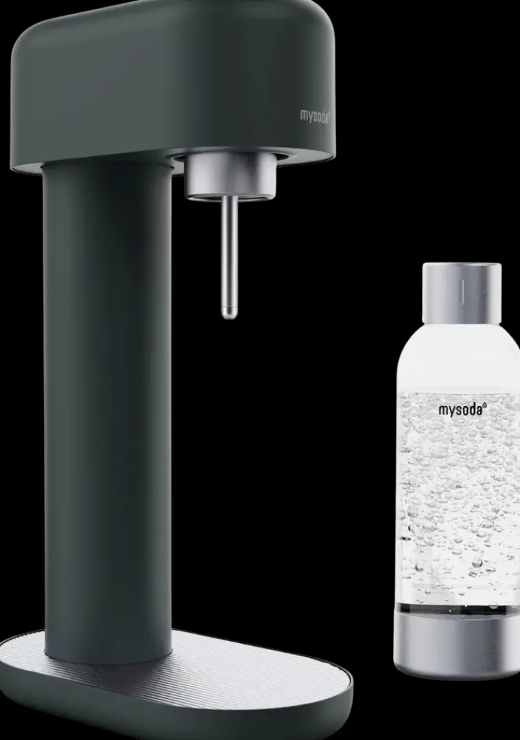 MySoda Vesi Ja Juomat<Hiilihapotuslaite Ruby 2 Black Silver