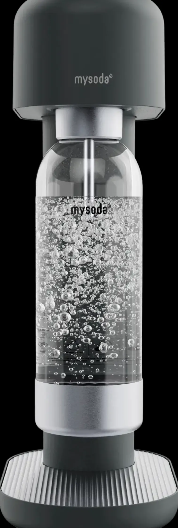 MySoda Vesi Ja Juomat<Hiilihapotuslaite Ruby 2 Black Silver