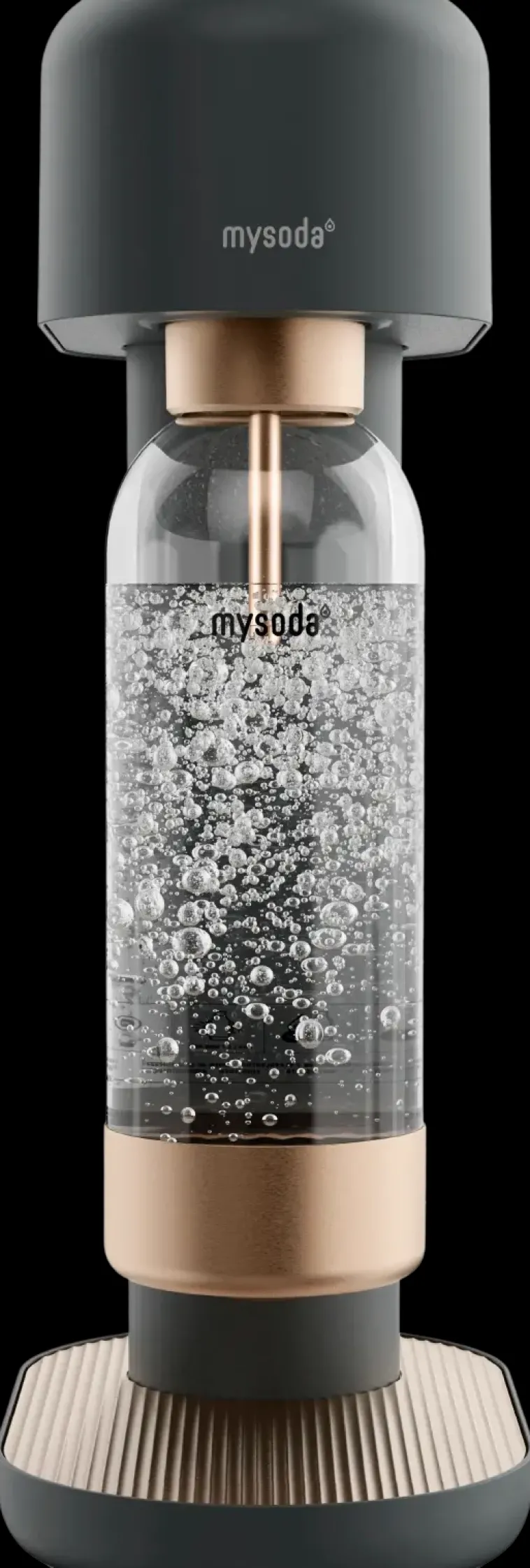 MySoda Vesi Ja Juomat<Hiilihapotuslaite Ruby 2 Black Copper