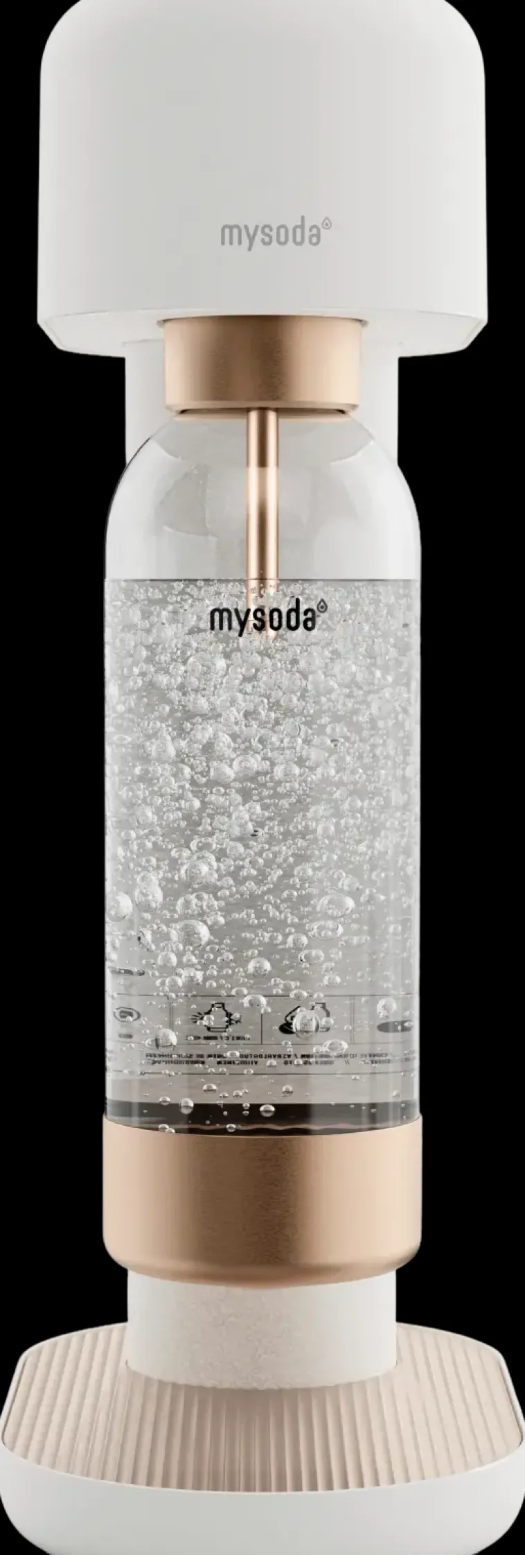 MySoda Vesi Ja Juomat<Hiilihapotuslaite Ruby 2 White Copper