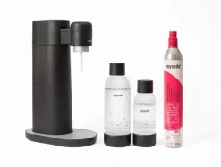 MySoda Vesi Ja Juomat<Toby Black -Hiilihapotuslaite