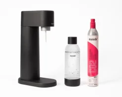 MySoda Vesi Ja Juomat<Woody Black -Hiilihapotuslaite