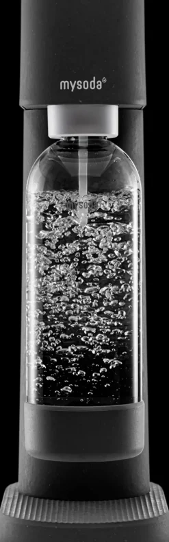 MySoda Vesi Ja Juomat<Woody Black -Hiilihapotuslaite