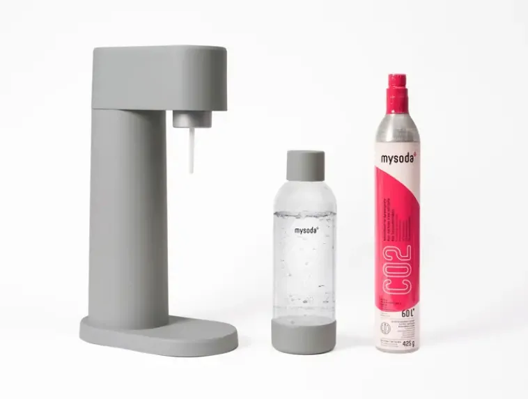 MySoda Vesi Ja Juomat<Woody Gray -Hiilihapotuslaite