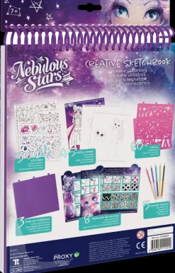 Nebulous Stars Askartelutarvikkeet<Nebulous Star Luonnoskirja Nebulia