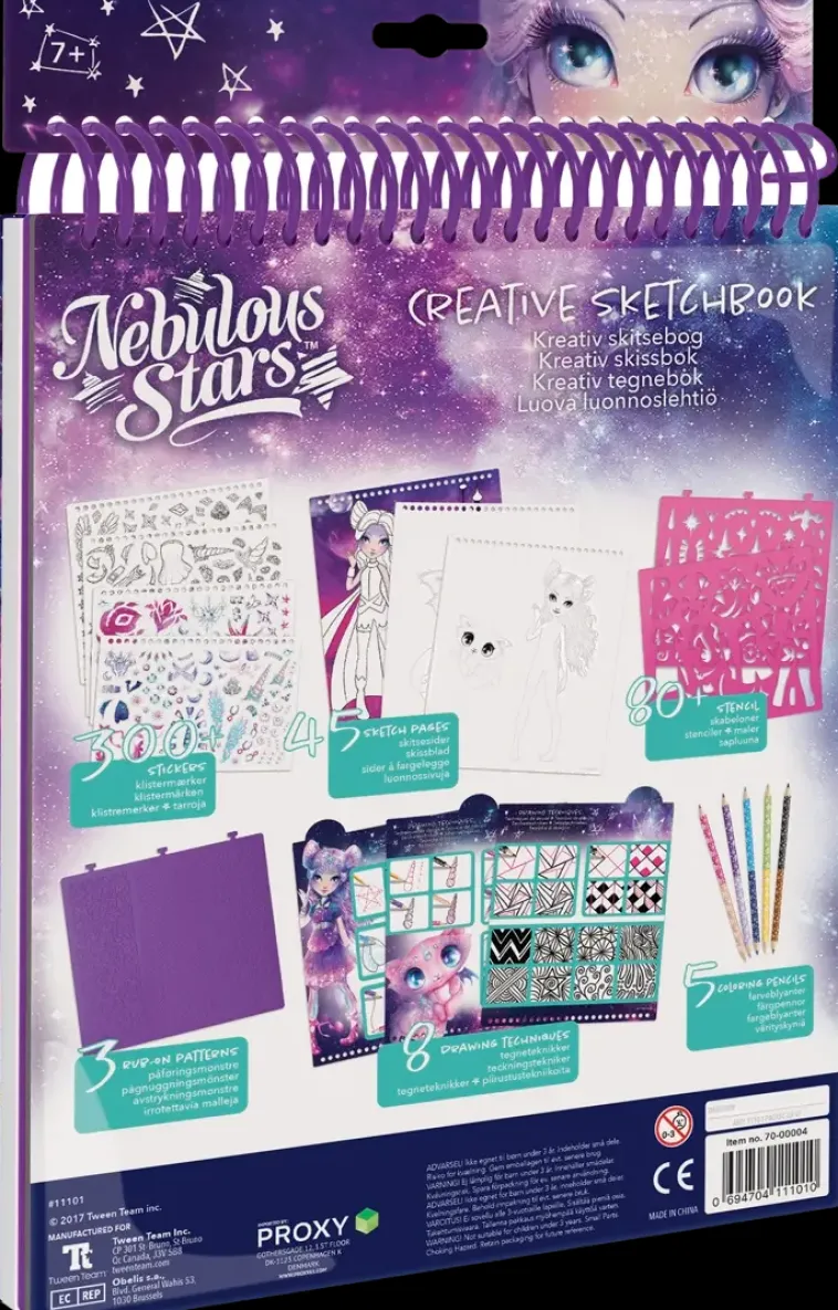 Nebulous Stars Askartelutarvikkeet<Nebulous Star Luonnoskirja Nebulia