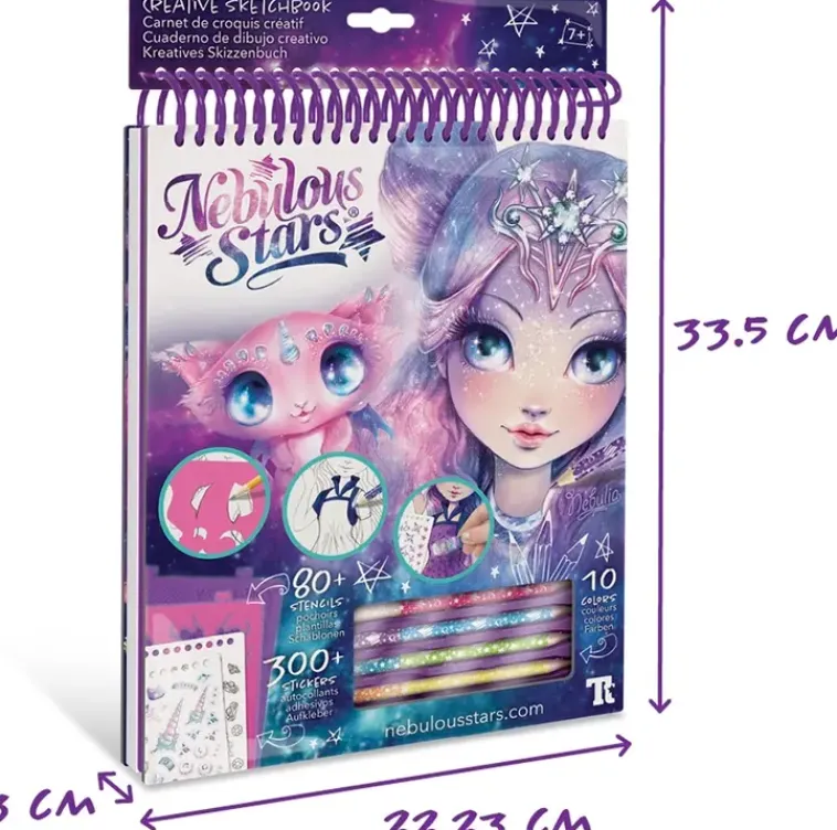 Nebulous Stars Askartelutarvikkeet<Nebulous Star Luonnoskirja Nebulia