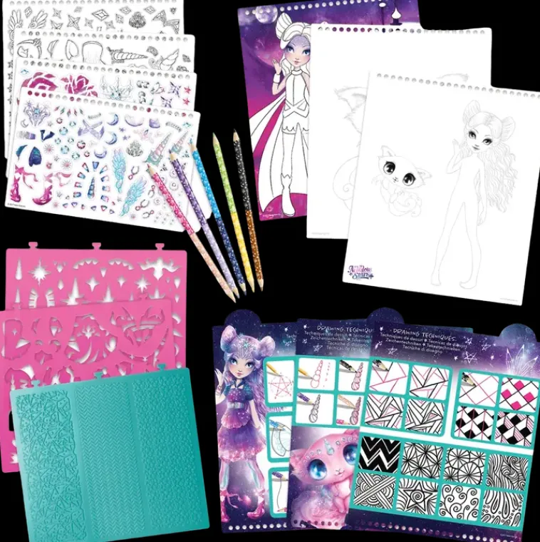 Nebulous Stars Askartelutarvikkeet<Nebulous Star Luonnoskirja Nebulia