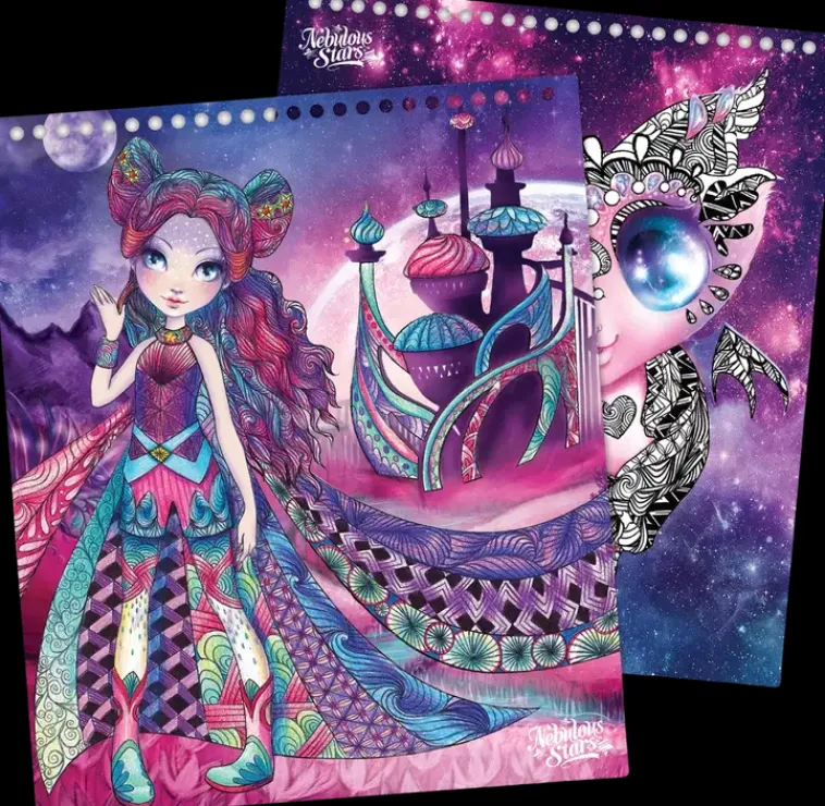 Nebulous Stars Askartelutarvikkeet<Nebulous Star Luonnoskirja Nebulia