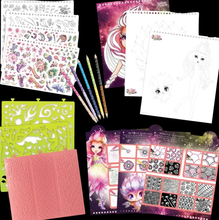 Nebulous Stars Askartelutarvikkeet<Nebulous Star Luonnoskirja Petulia