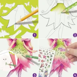 Nebulous Stars Askartelutarvikkeet<Nebulous Star Luonnoskirja Petulia