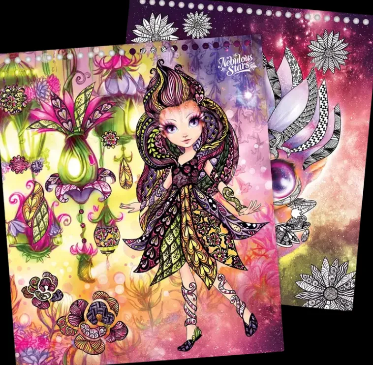 Nebulous Stars Askartelutarvikkeet<Nebulous Star Luonnoskirja Petulia