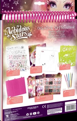 Nebulous Stars Askartelutarvikkeet<Nebulous Star Luonnoskirja Petulia