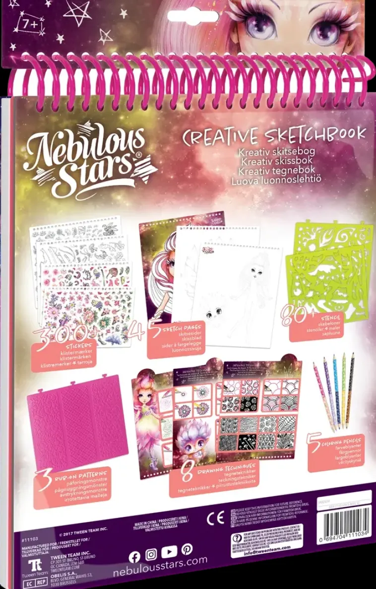 Nebulous Stars Askartelutarvikkeet<Nebulous Star Luonnoskirja Petulia