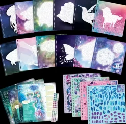 Nebulous Stars Askartelutarvikkeet<Nebulous Star Tarraa Numeroiden Mukaan