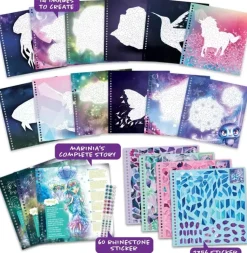 Nebulous Stars Askartelutarvikkeet<Nebulous Star Tarraa Numeroiden Mukaan