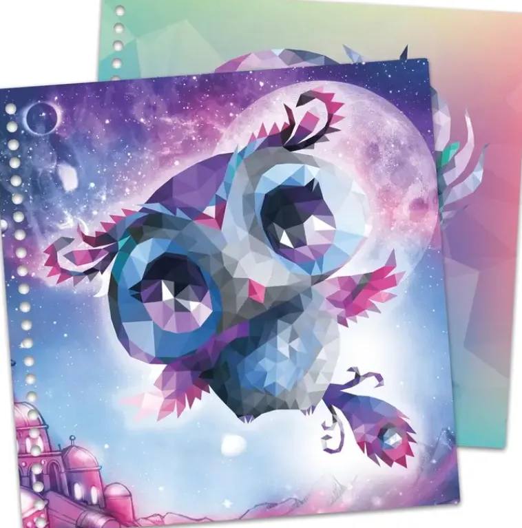 Nebulous Stars Askartelutarvikkeet<Nebulous Star Tarraa Numeroiden Mukaan