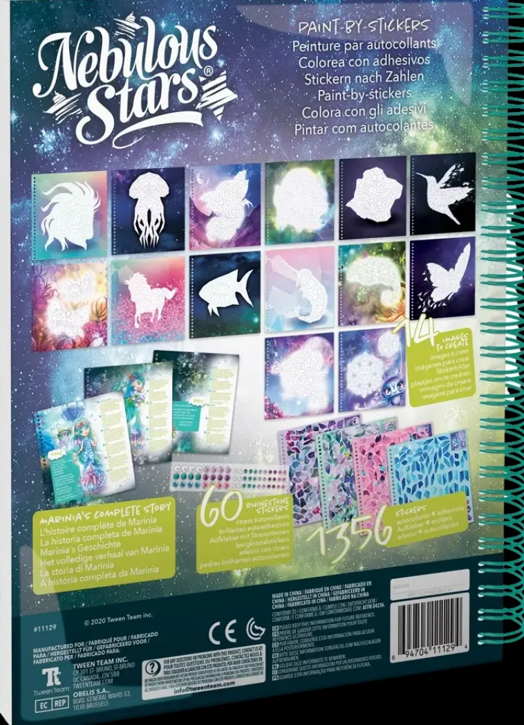 Nebulous Stars Askartelutarvikkeet<Nebulous Star Tarraa Numeroiden Mukaan